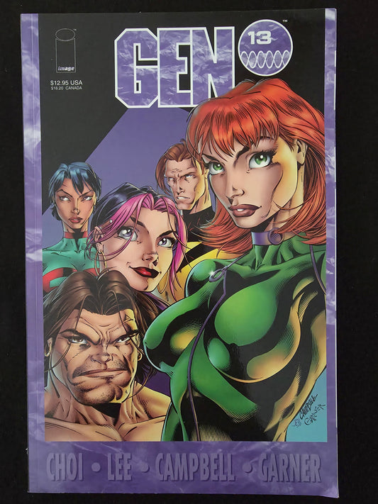 Gen 13 Collectors Edition, 1999, Wildstorm, TPB 5th Printing