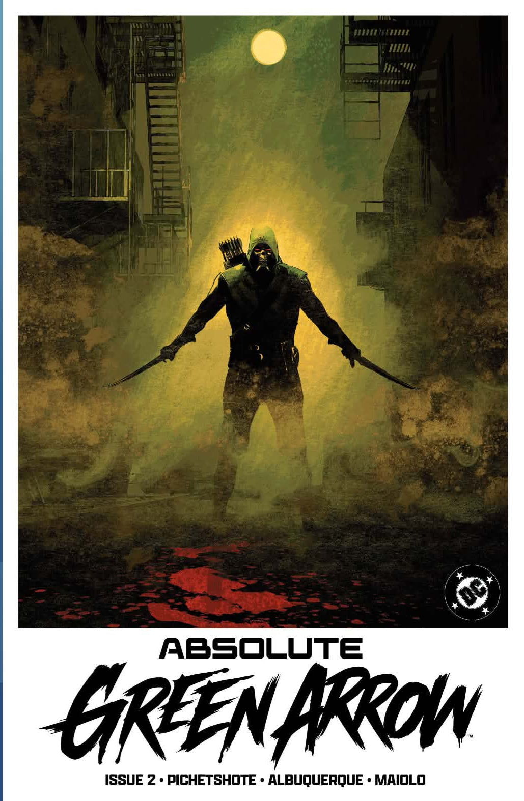 Absolute Green Arrow #2 RAFAEL ALBUQUERQUE Exclusive