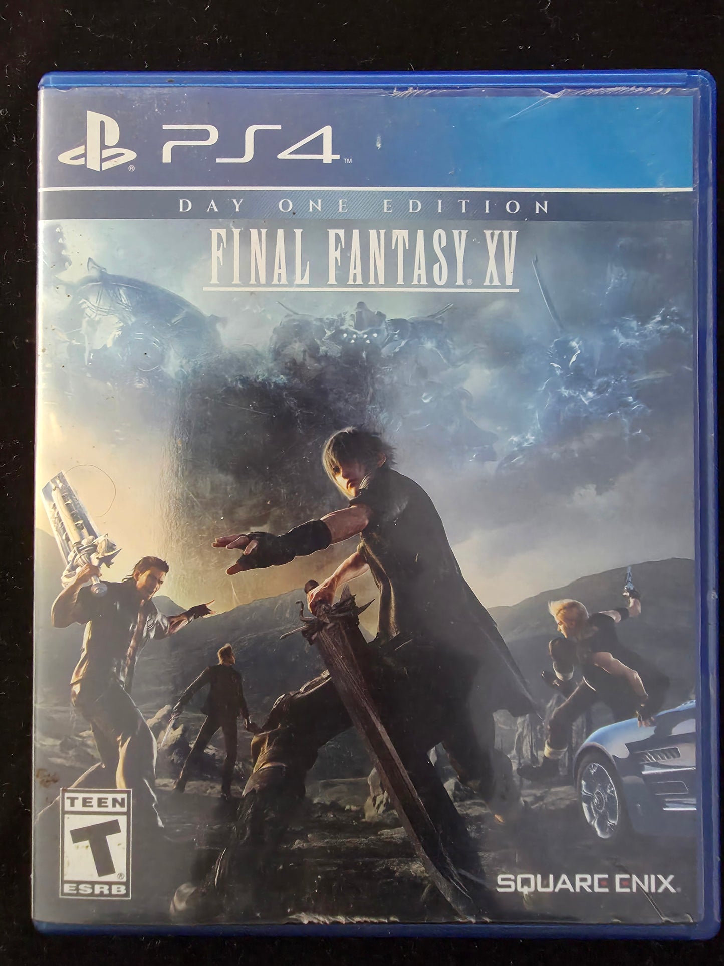 Final Fantasy XV AKA FF15 - Day One Edition Sony PlayStation 4 PS4 CIB