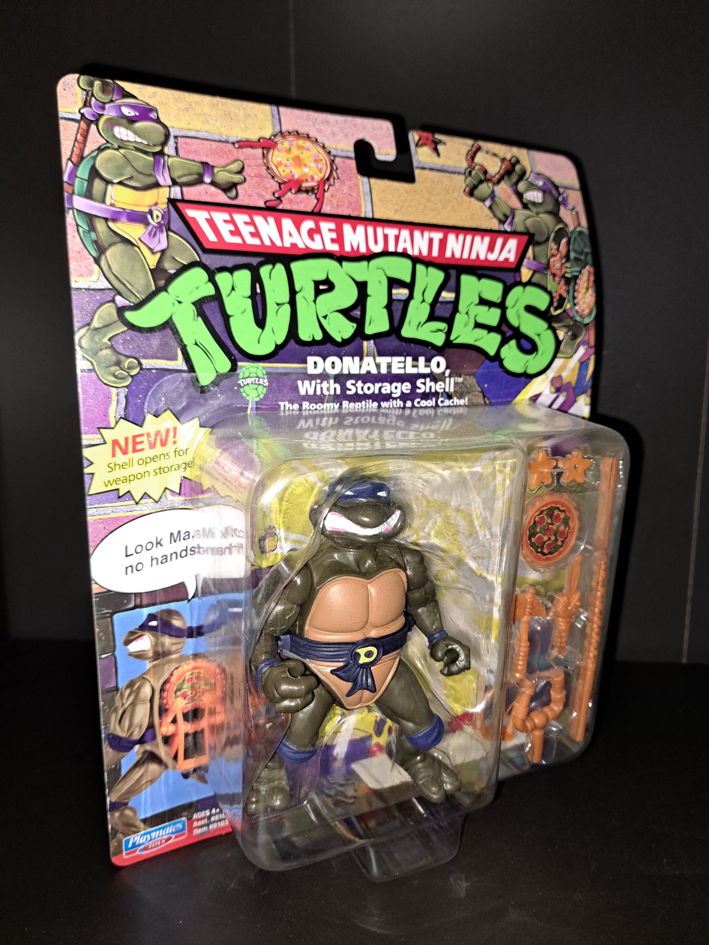 Teenage Mutant Ninja Turtles Set Of 4 Action Figures Retro Collection 2021
