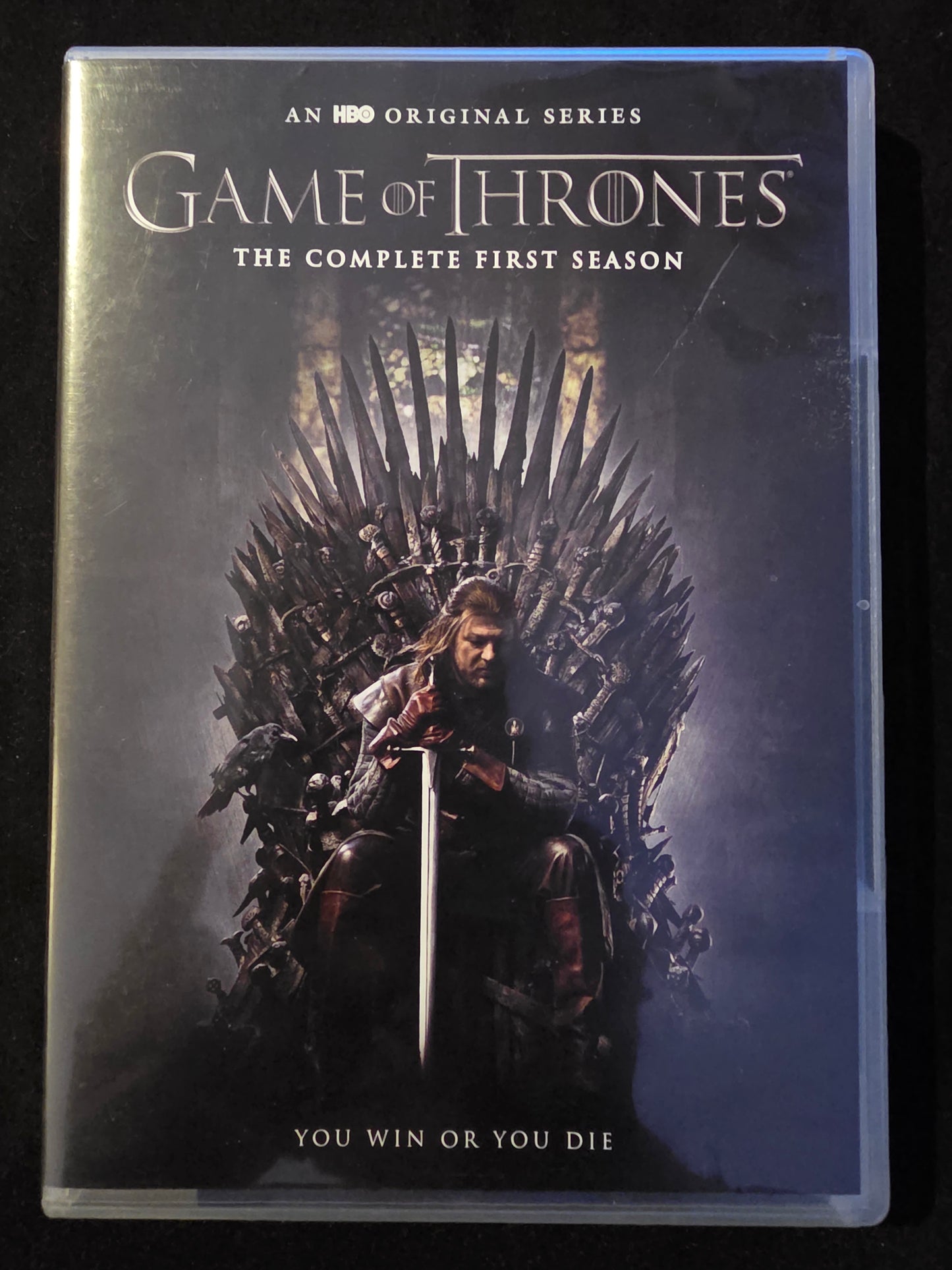 Game of Thrones: The Complete First Season (DVD, 2012, 5-Disc Set)