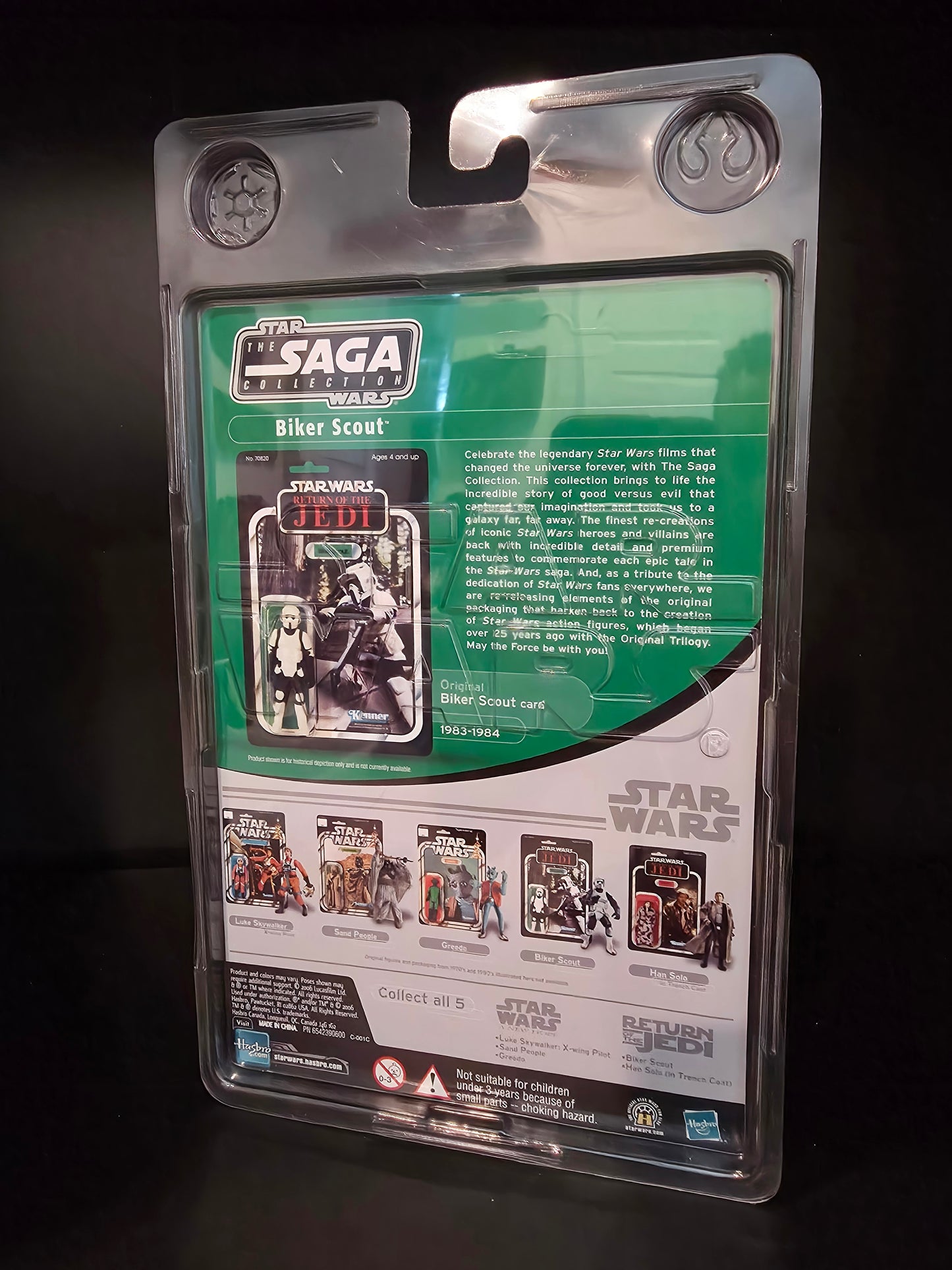 Star Wars Vintage Collection Biker Scout Saga Collection