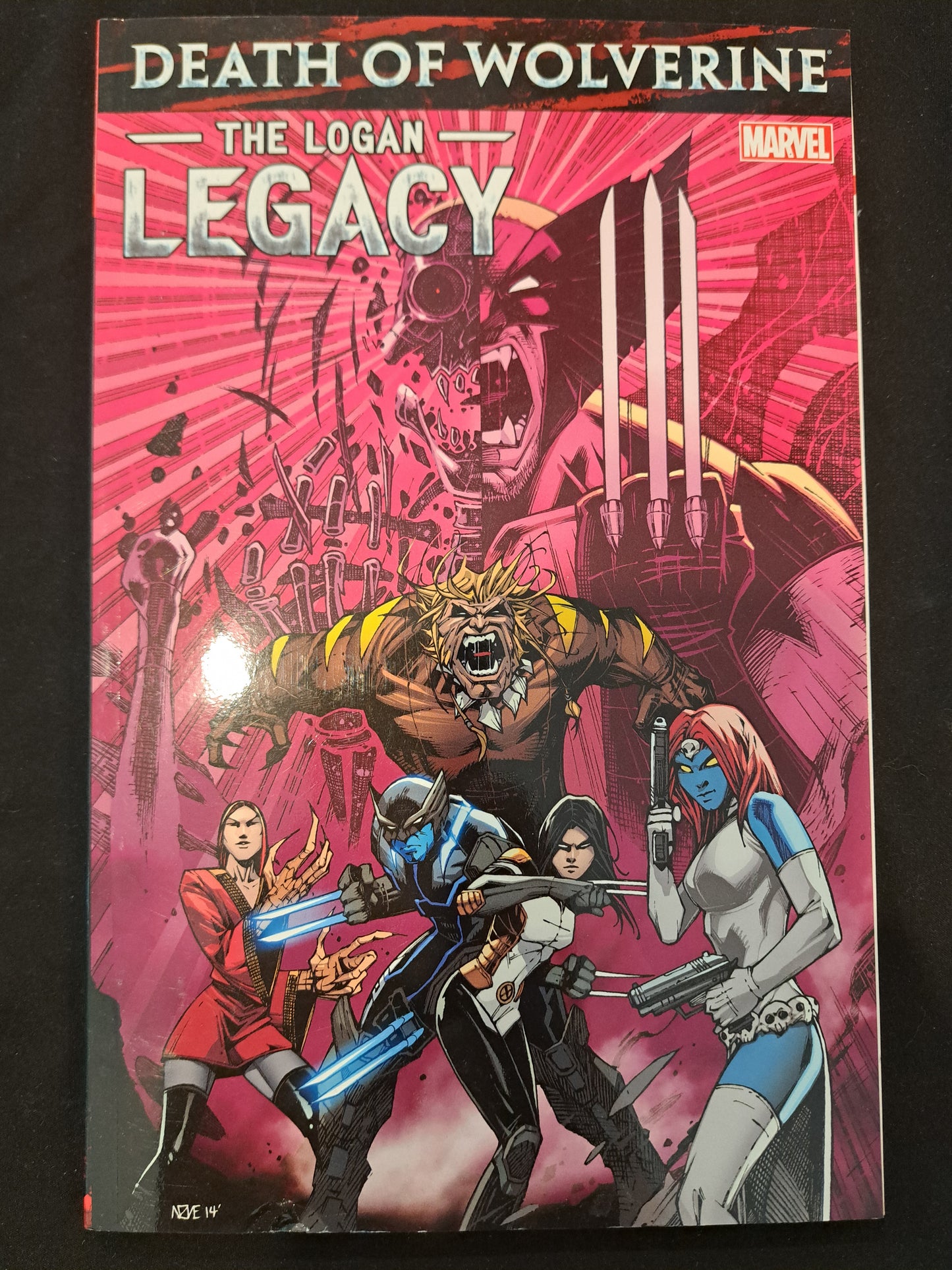 Death of Wolverine: The Logan Legacy - Graphic Novel TPB 2015 Marvel Comics