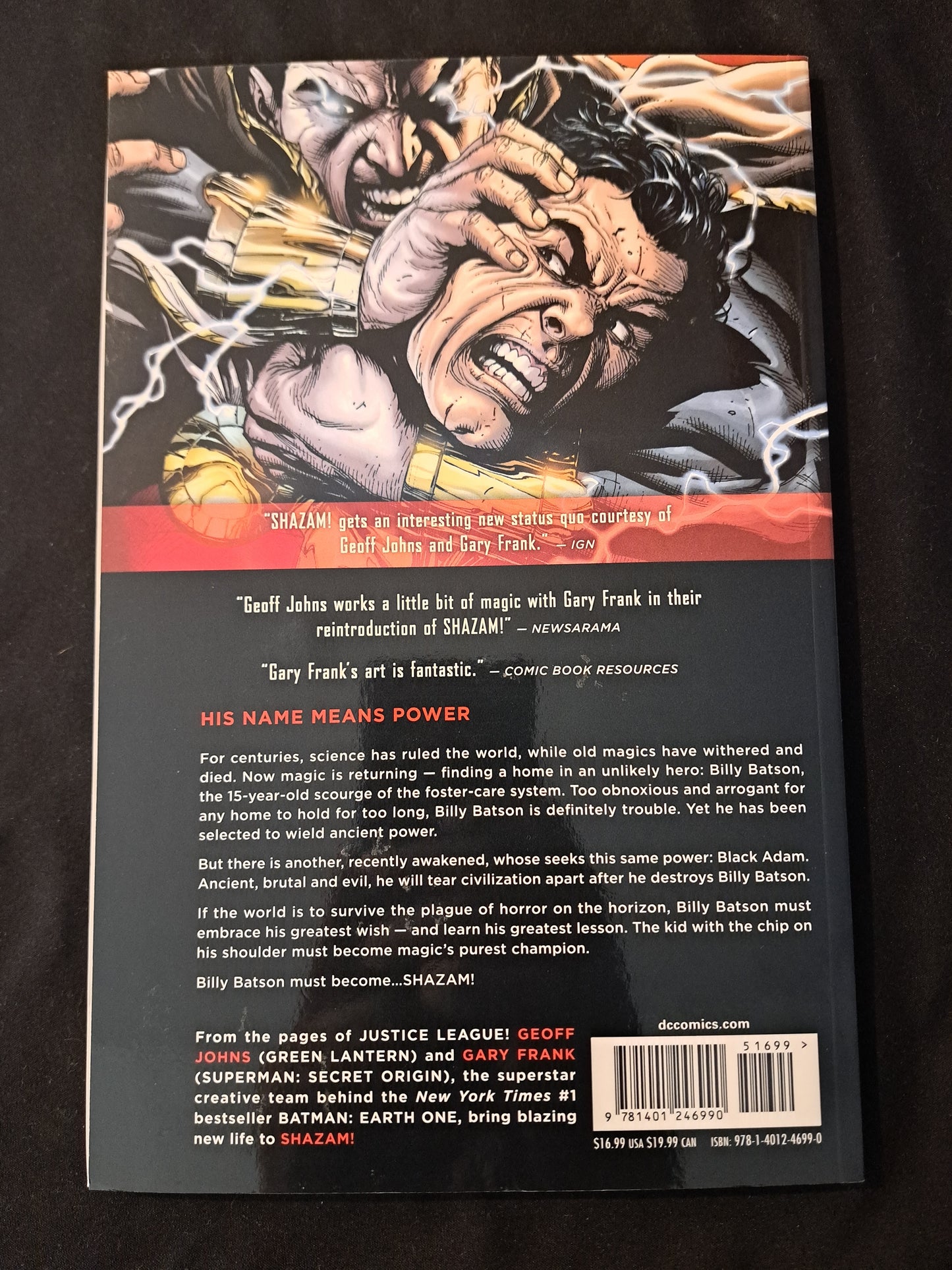 Shazam! Vol. 1 [The New 52]: From the Pages of Justice League