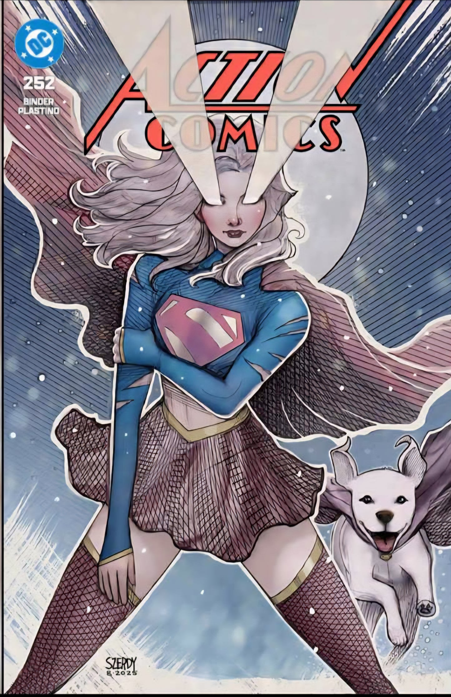 Action Comics Facsimile 252 Szerdy Exclusive Trade and Glow In Dark