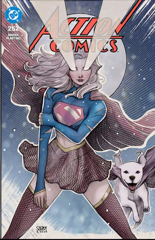 Action Comics Facsimile 252 Szerdy Exclusive Trade and Glow In Dark