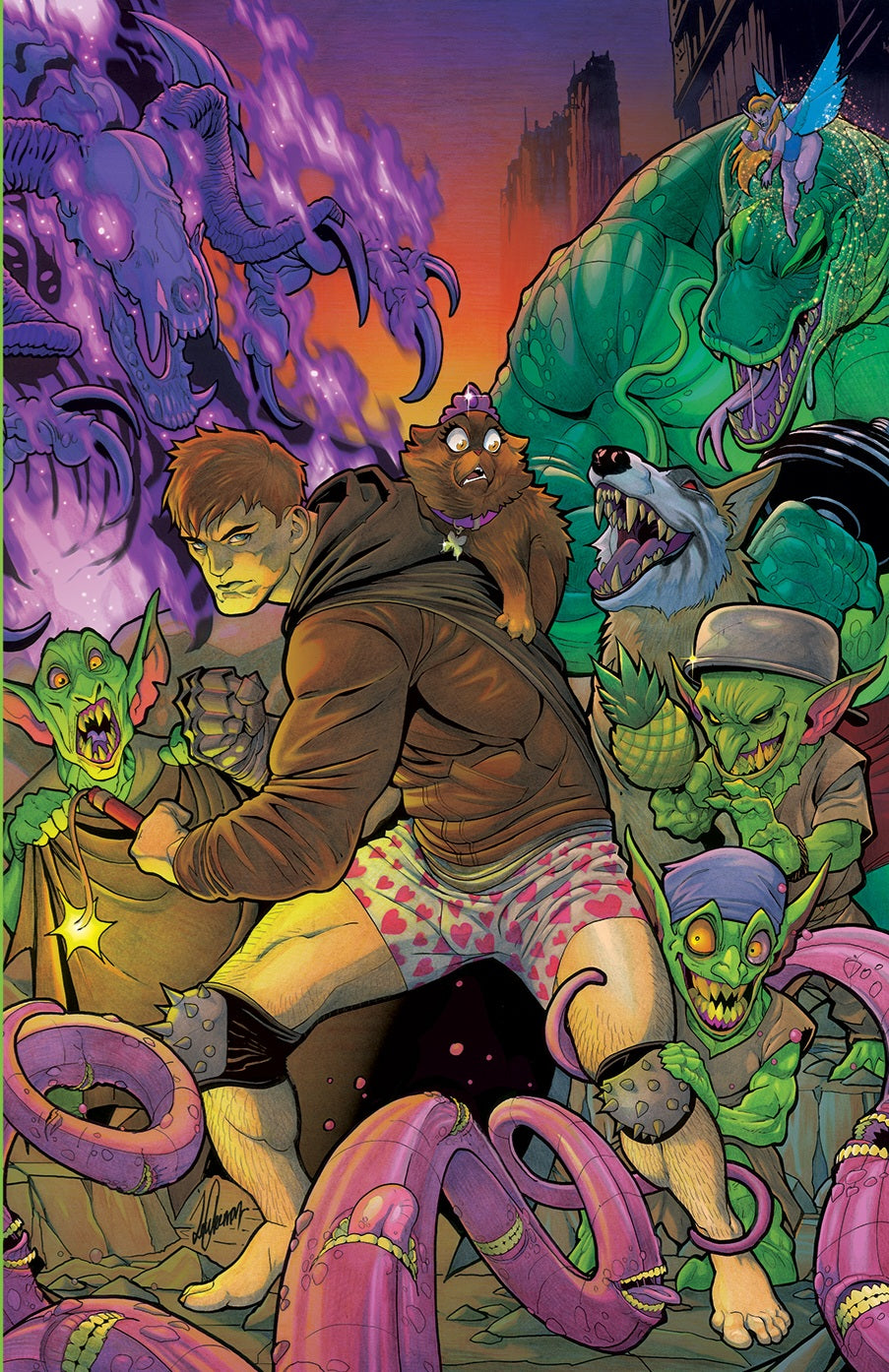 Dungeon Crawler Carl #0 Levi Cleeman Exclusive