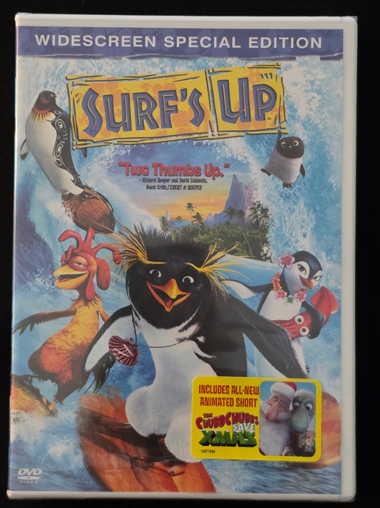 Surf's Up (DVD, 2007) New Sealed