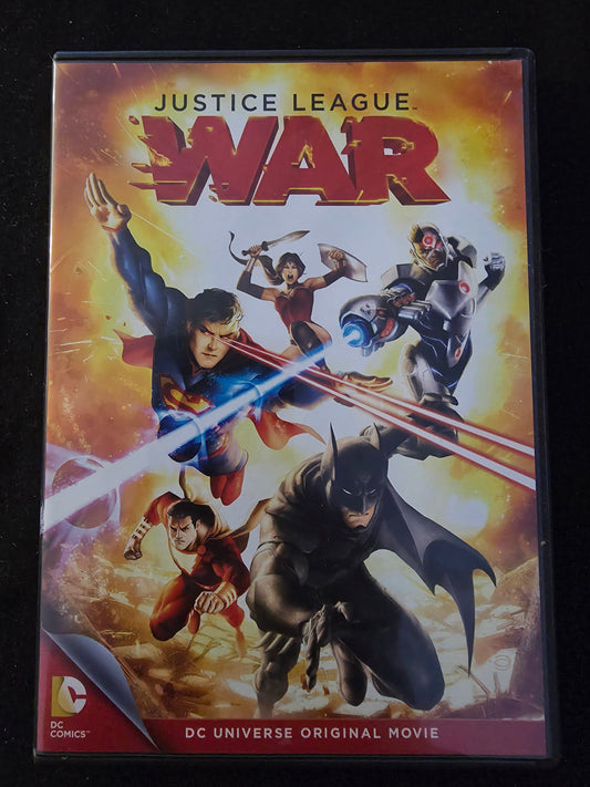 DCU Justice League: War
