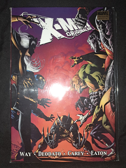 X-MEN: ORIGINAL SIN By Mike Carey & Daniel Way - Hardcover