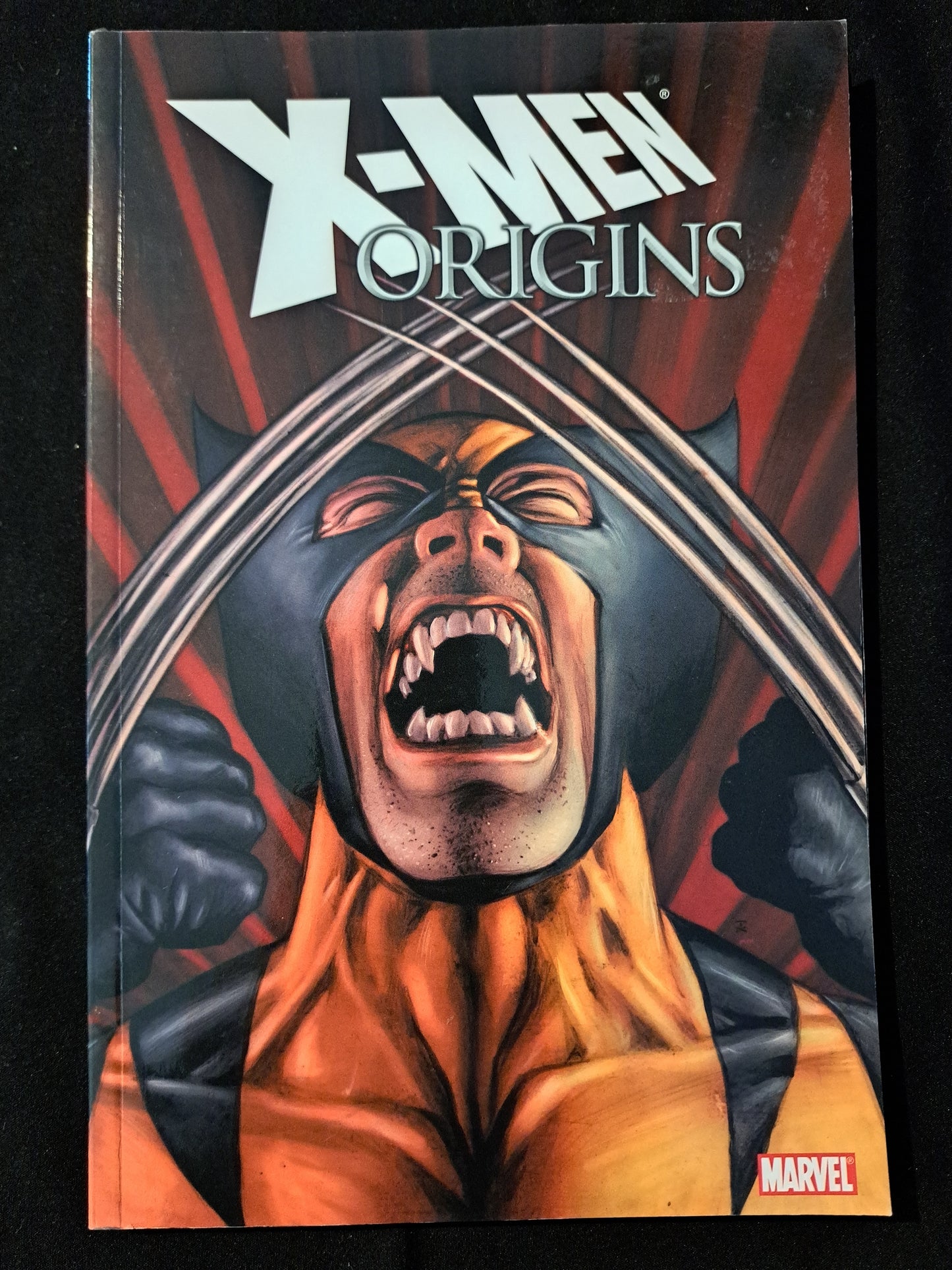 X-Men Origins. Graphic Novel, Collecting X-Men Origins.  (2010)