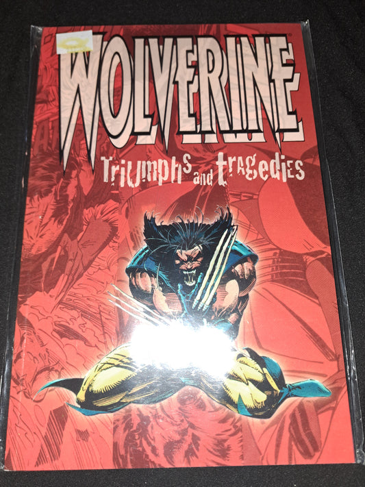 WOLVERINE: TRIUMPHS AND TRAGEDIES Marvel Softback Graphic Novel Book 1995
