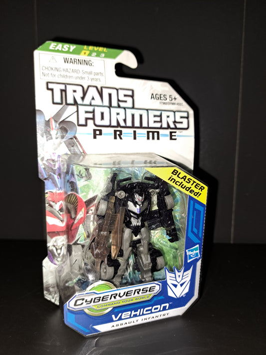 Transformers Prime Vehicon Legion Class Cyberverse Series 2: 002 Blaster Included