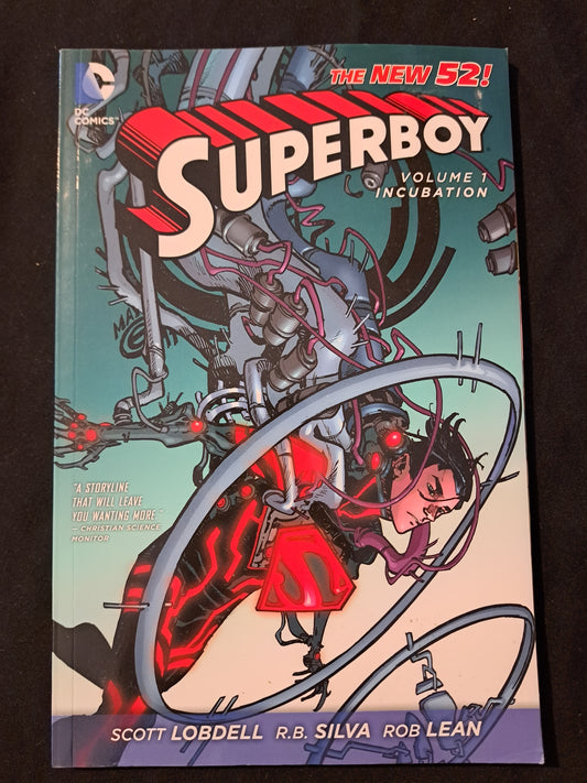 The New 52! Superboy Vol.1 By Scott Lobdell (2012) TPB DC Comics