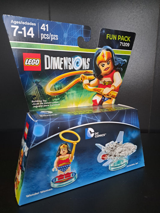 LEGO: DIMENSIONS Pack (71209) DC COMICS - Wonder Woman & Invisible Jet