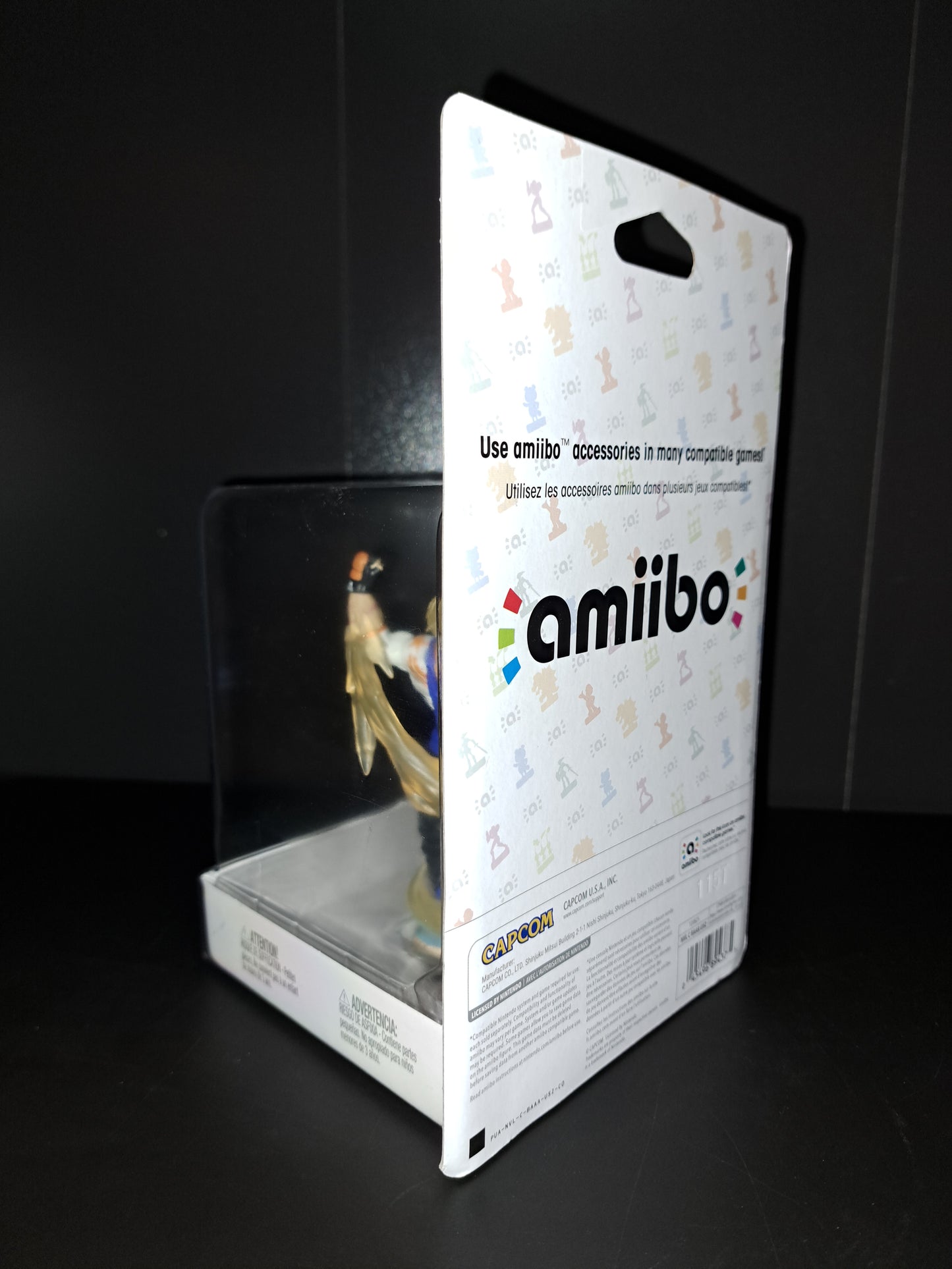 Nintendo AmIIbo: Street Fighter 6 Luke Figure Capcom