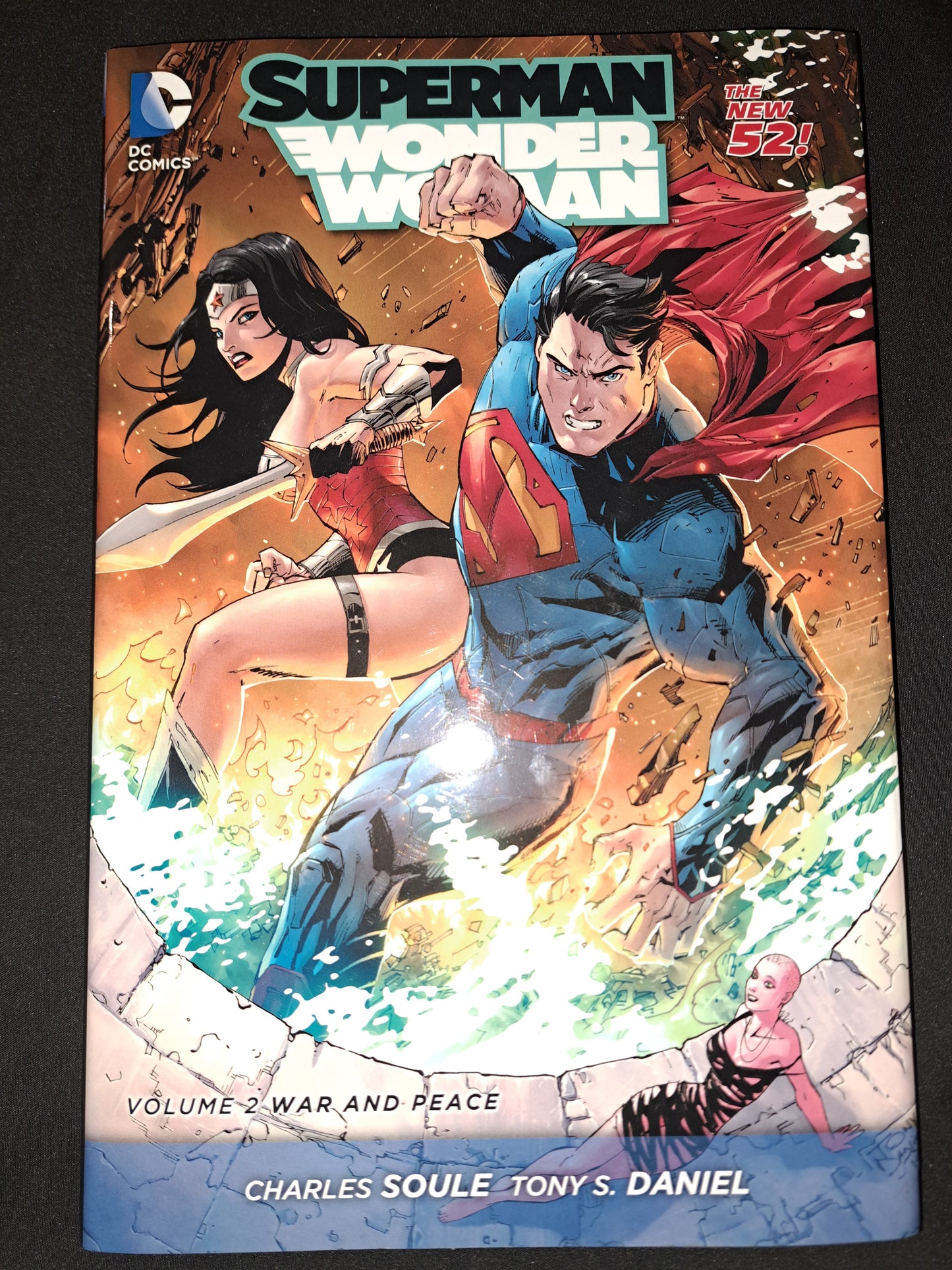 SupermanWonder Woman Vol 2: War And Peace (The New 52)  Hardcover