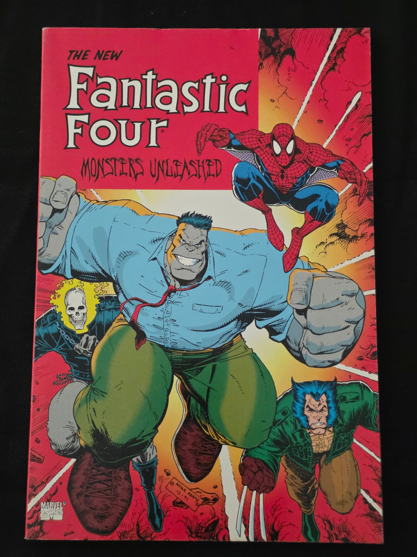 New Fantastic Four: Monsters Unleashed TPB Marvel Comics Graphic Novel