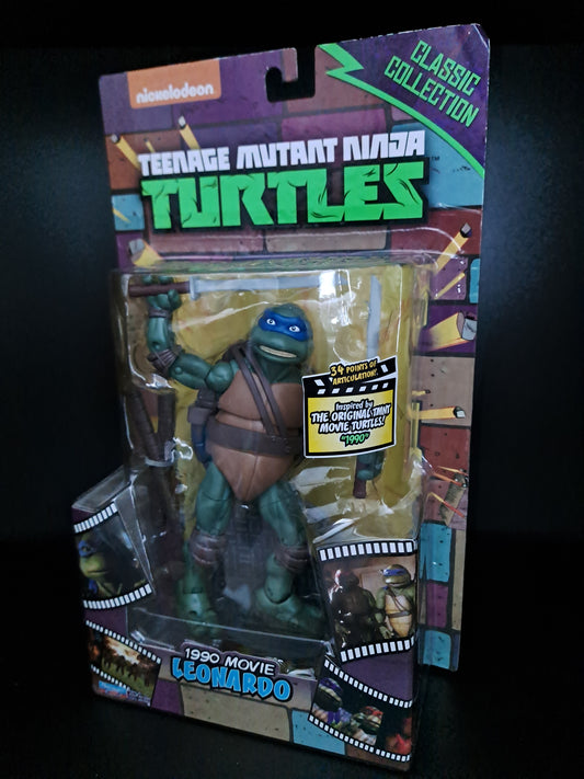 Playmates TMNT Teenage Mutant Ninja Turtles 1990 Movie 6 inch Leonardo MOC 2014