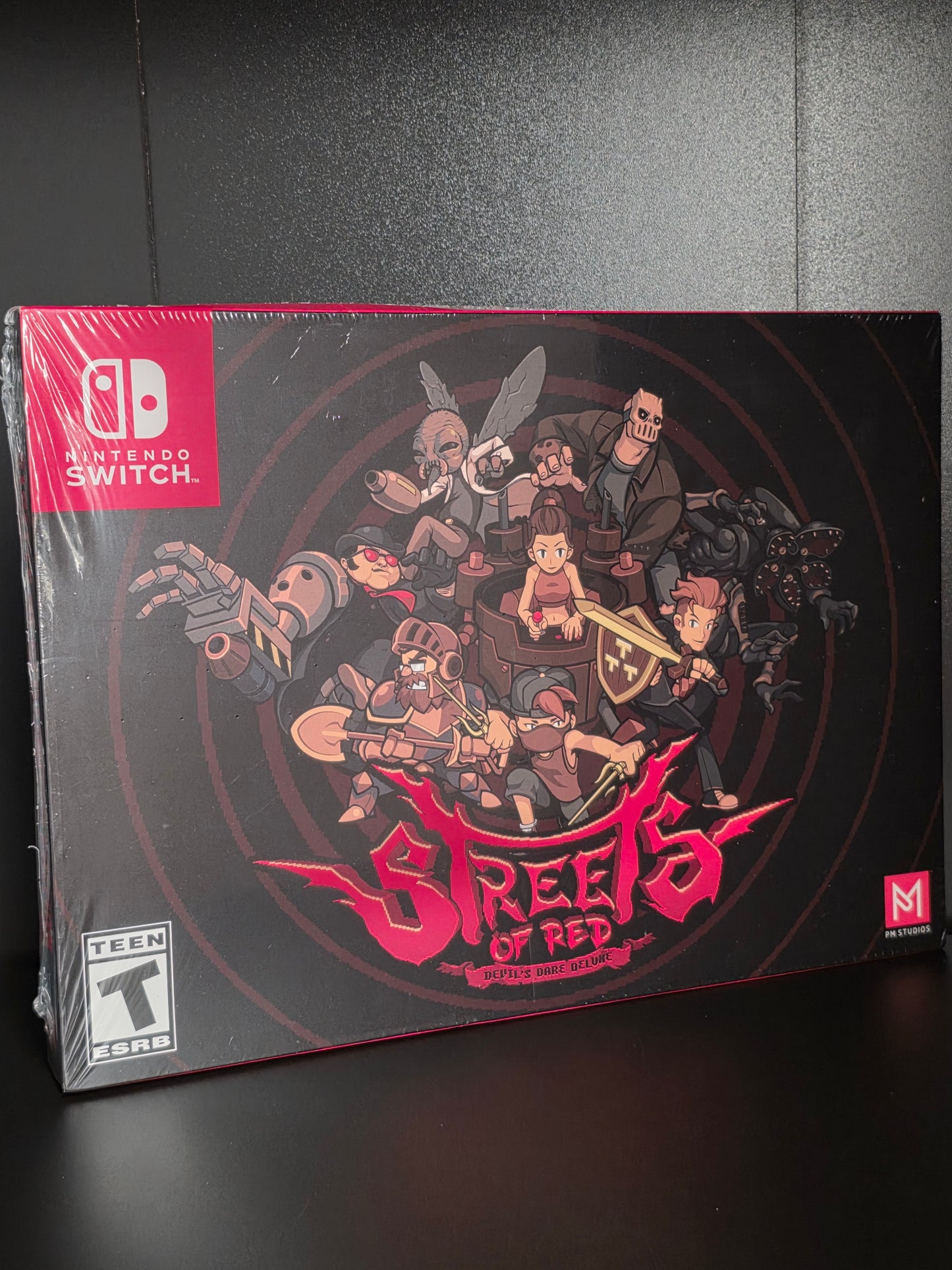 Streets Of Red: Devils Dare Deluxe Collector's Edition, Nintendo Switch