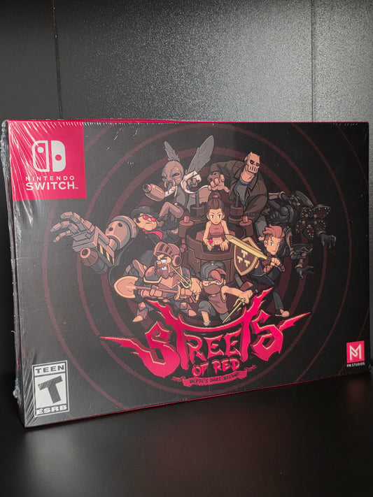 Streets Of Red: Devils Dare Deluxe Collector's Edition, Nintendo Switch