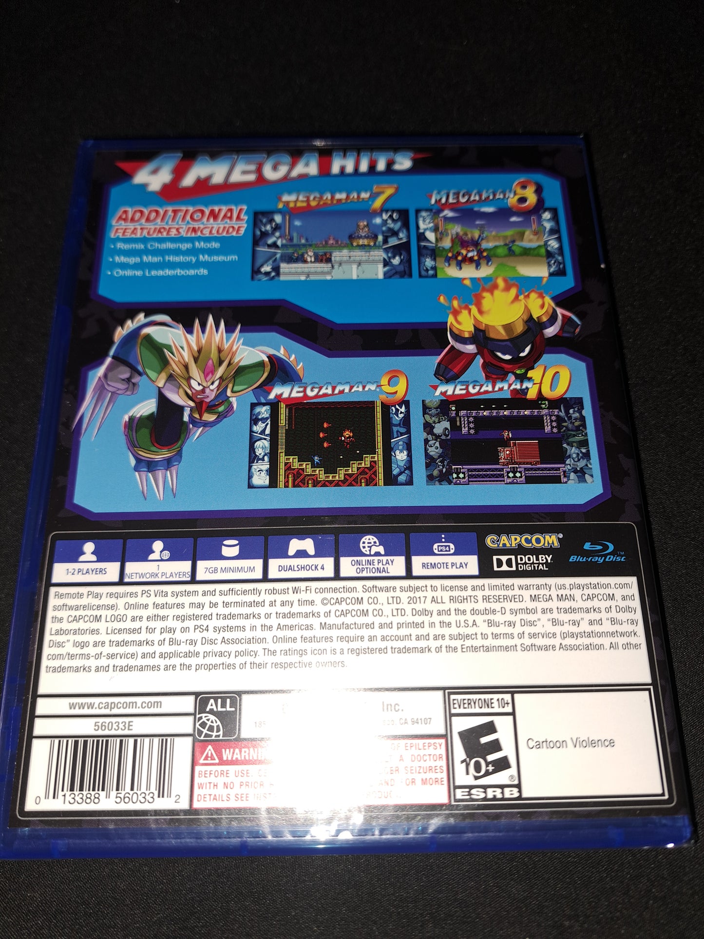 Mega Man Legacy Collection 2 (PS4 / Playstation 4) BRAND NEW