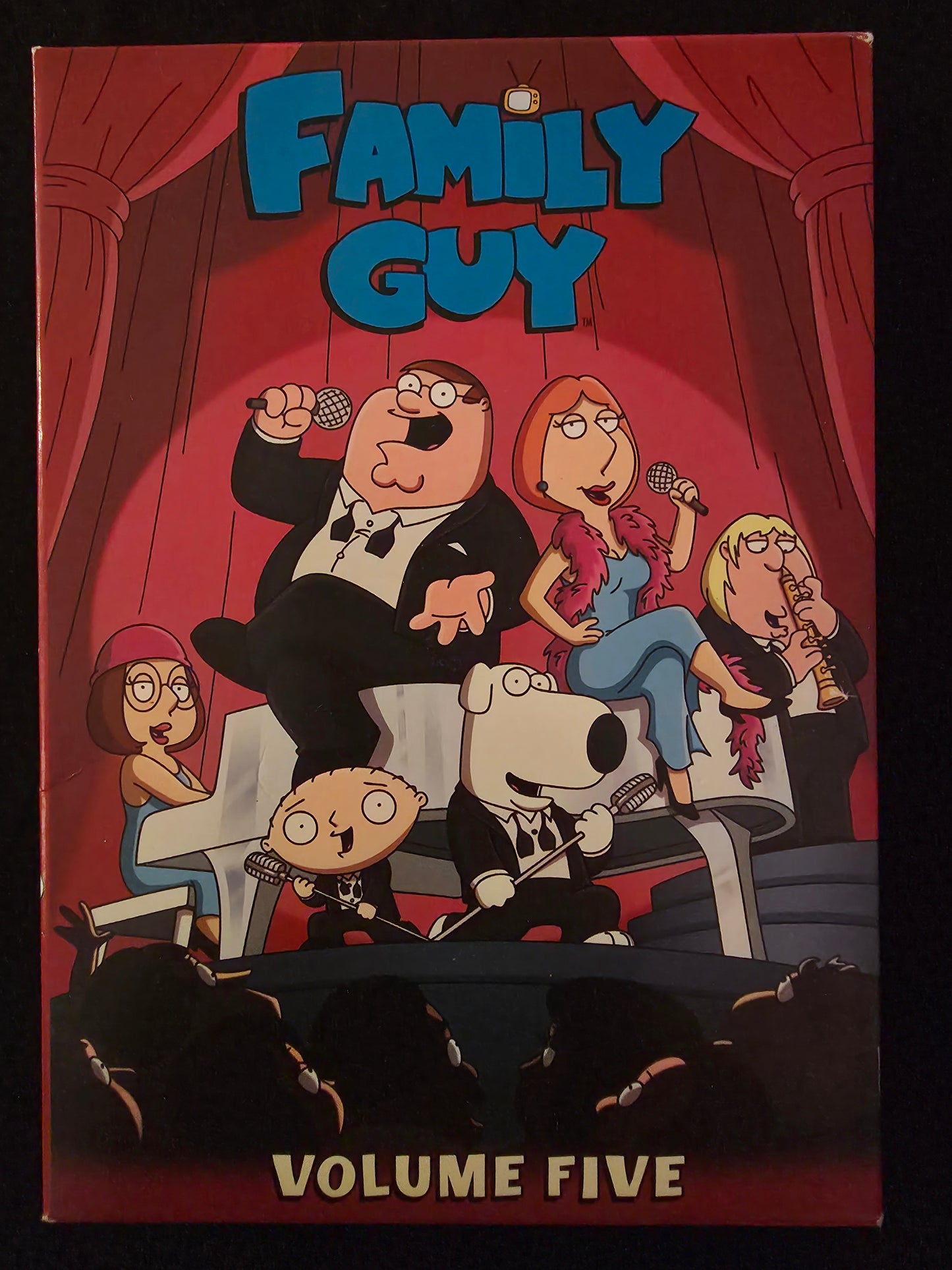 Family Guy: Volume 5 Five (DVD, 2007, 3-Disc Set)