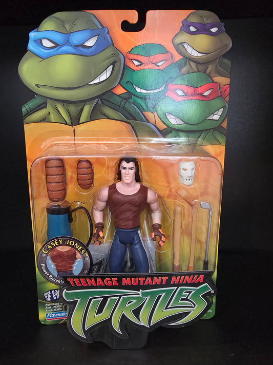 TMNT 2003 Casey Jones Teenage Mutant Ninja Turtles MOC NEW