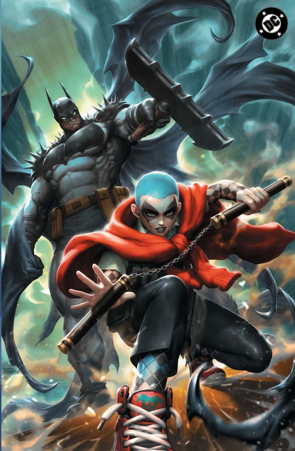 Absolute Batman #22 Kendrick Lim