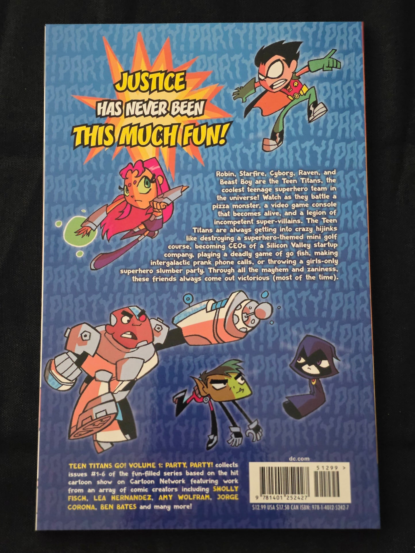 Teen Titans Go - PARTY, PARTY! VOLUME 1 - DC - Graphic Novel TPB