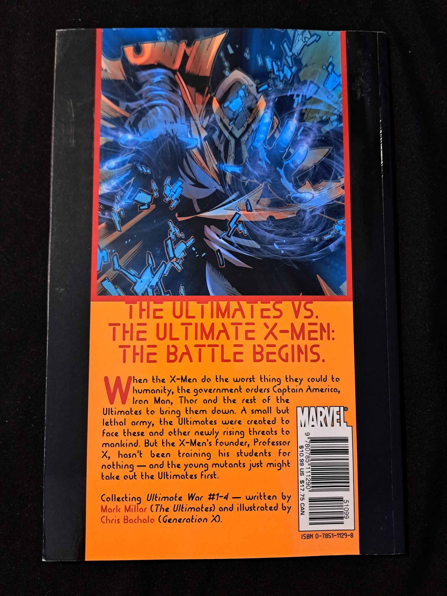 Ultimate X-Men Volume 5: Ultimate War TPB: Ultimate... by Millar, Mark Paperback