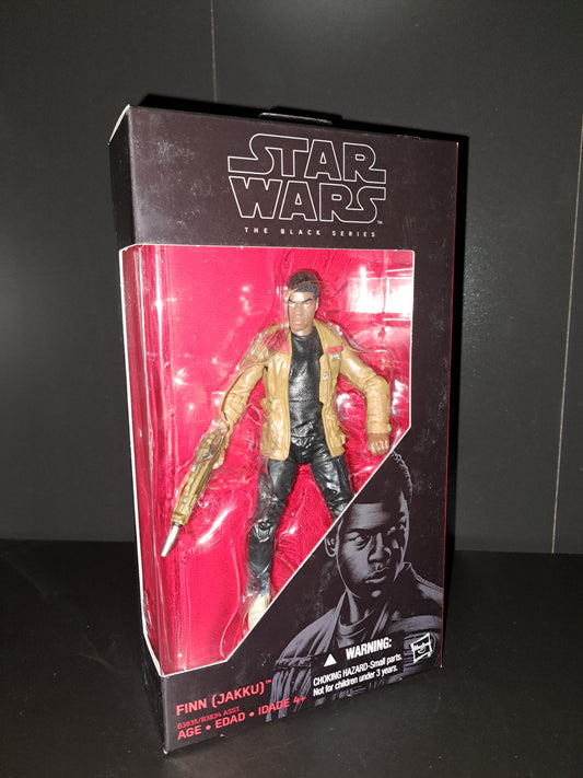 Hasbro Star Wars The Black Series Finn Jakku Action Figure