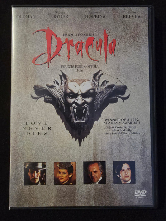 Bram Stoker's Dracula DVDs