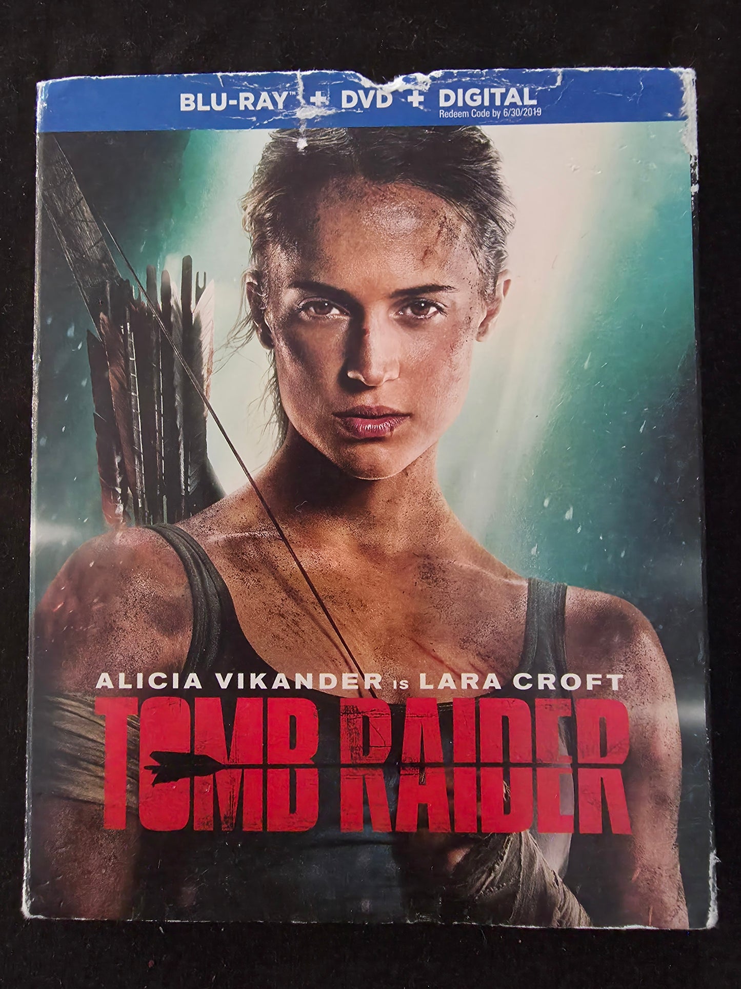 Tomb Raider (Blu-ray) (BD) Alicia Vikander, Dominic West, Walton Goggins, Danie