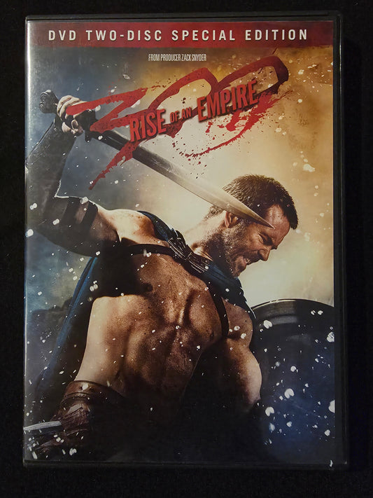 300: Rise of an Empire - Special Edition (DVD, 2014) 2-Disc Set