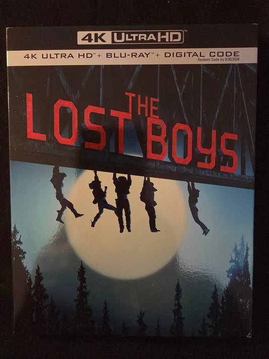 The Lost Boys (1987) 4K Ultra HD Blu-ray Slipcover Kiefer Sutherlan