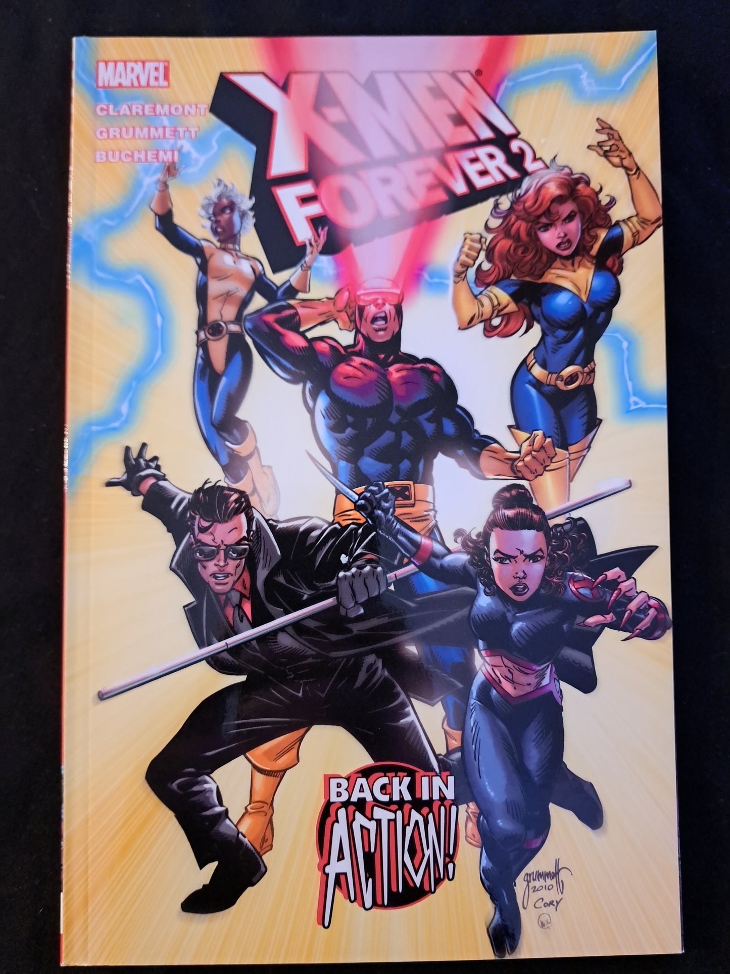 X-Men Forever 2: Back In Action Sealed TPB Marvel Comics Graphic Novel