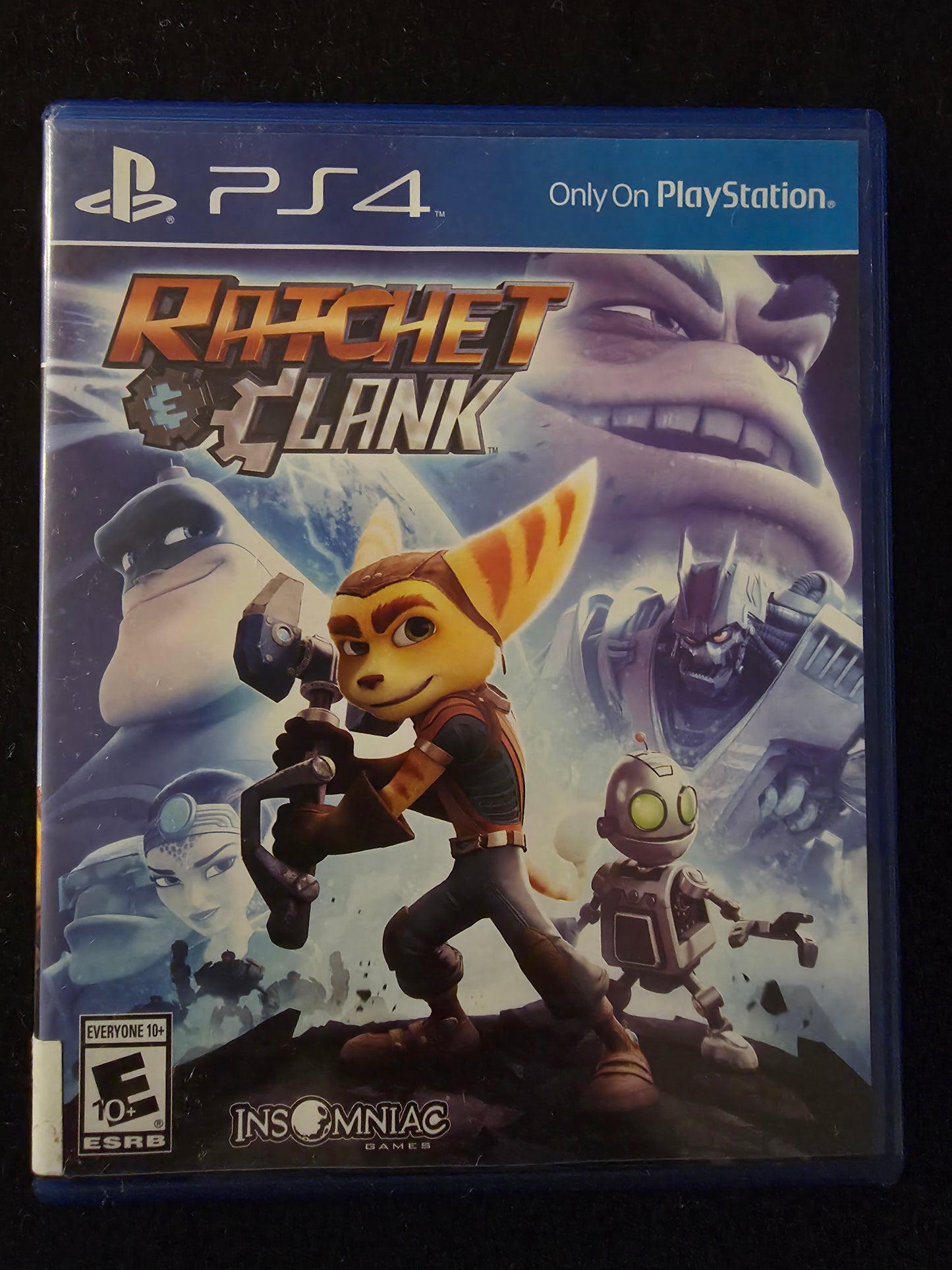 Ratchet & Clank (PlayStation 4, 2016) PS4 CIB Complete