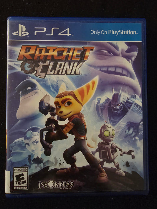 Ratchet & Clank (PlayStation 4, 2016) PS4 CIB Complete