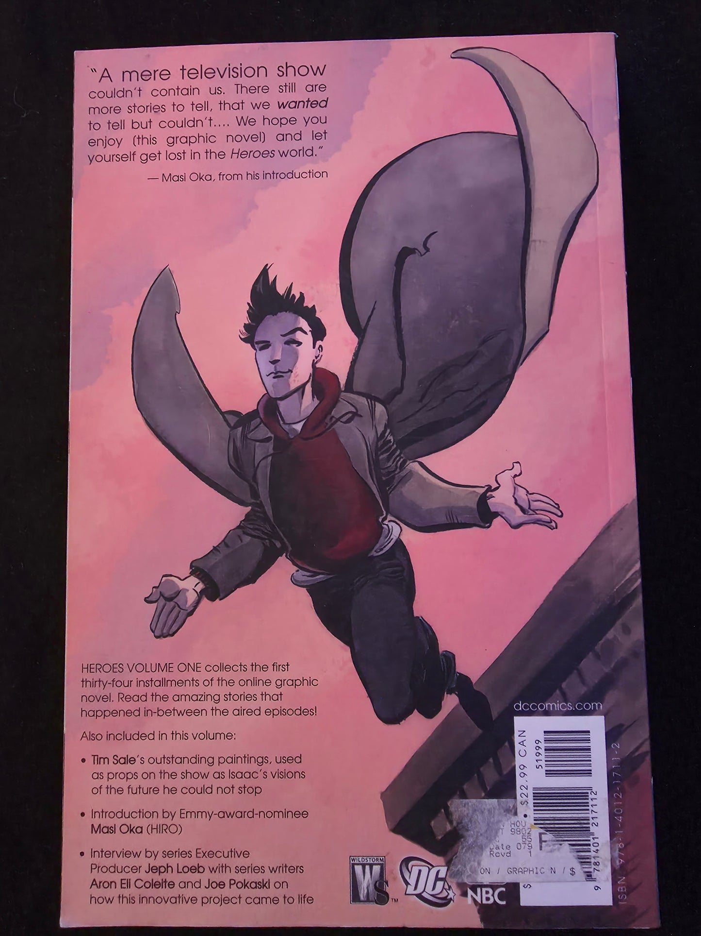 HEROES Volume One Helix Comics Wildstorn Productions Alex Ross 2007