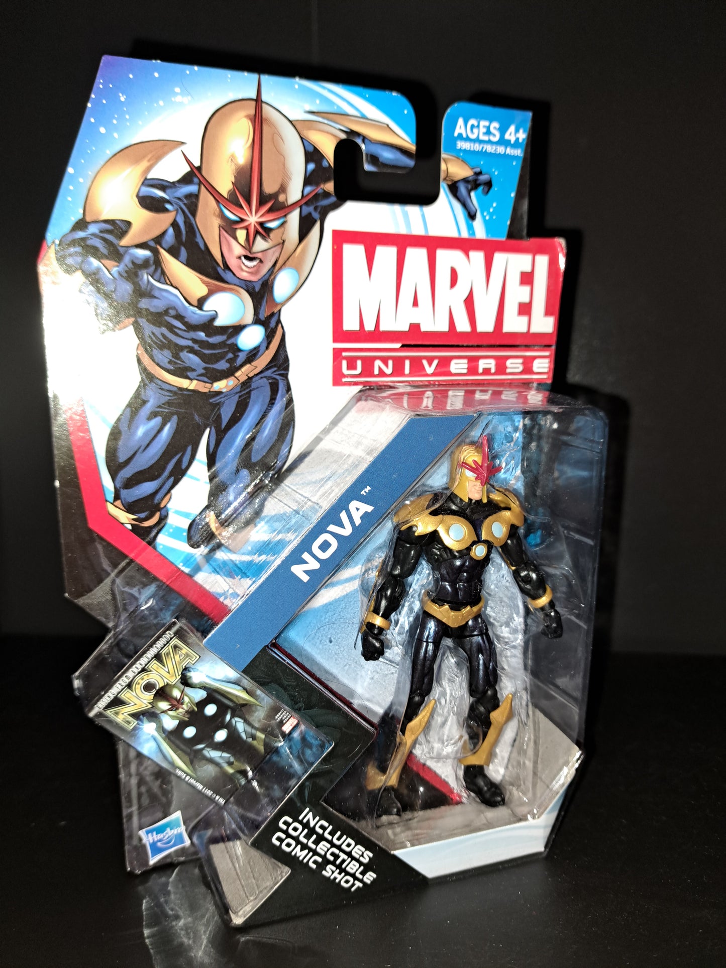 Marvel Universe 3.75" Marvel's Nova Action Figure 2013 Hasbro Sealed