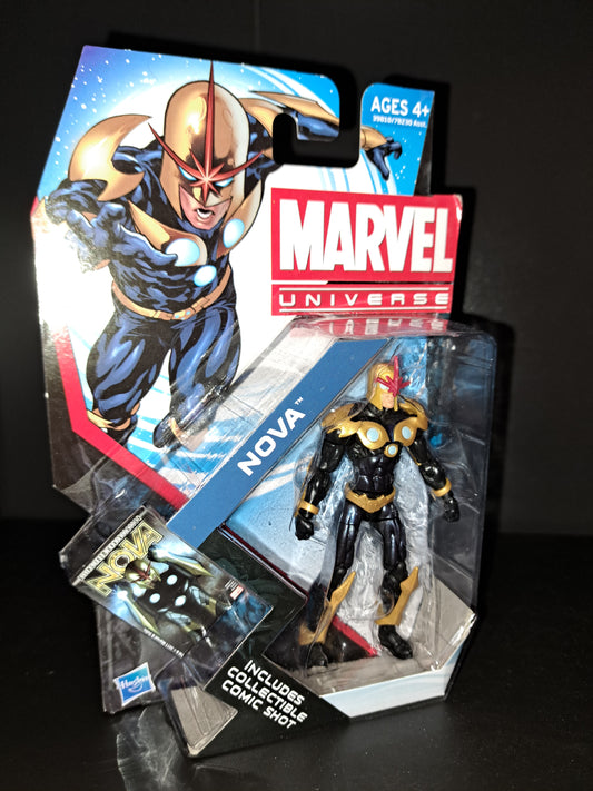 Marvel Universe 3.75" Marvel's Nova Action Figure 2013 Hasbro Sealed