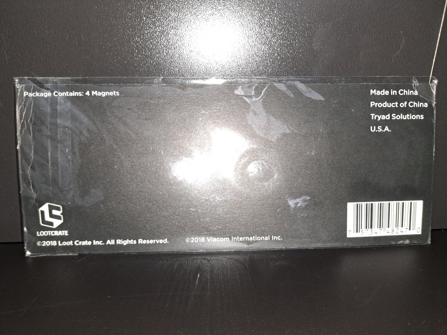 Teenage Mutant Ninja Turtles Loot Crate Set of 4 Magnets