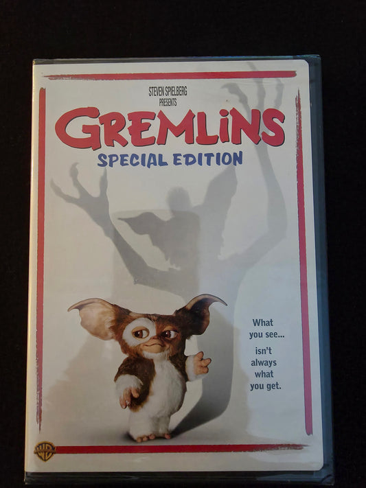 Gremlins Full Frame Special Edition DVD Steven Spielberg NEW - SEALED!