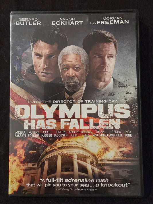 Olympus Has Fallen (DVD, 2013)