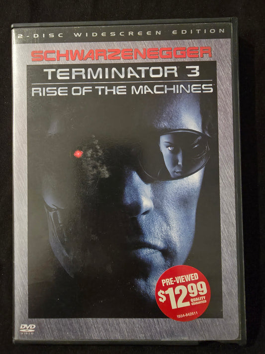 Terminator 3: Rise of the Machines DVD 2003 2-Disc Set Widescreen