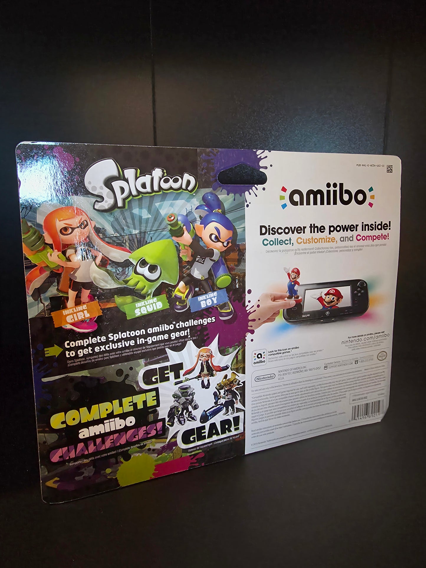 Splatoon Girl/Squid/Boy Amiibo 3 Pack BRAND NEW! 2015 Original Release Nintendo