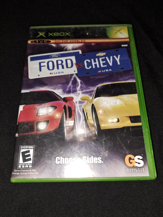 Ford vs. Chevy (Microsoft Xbox, 2005) CIB