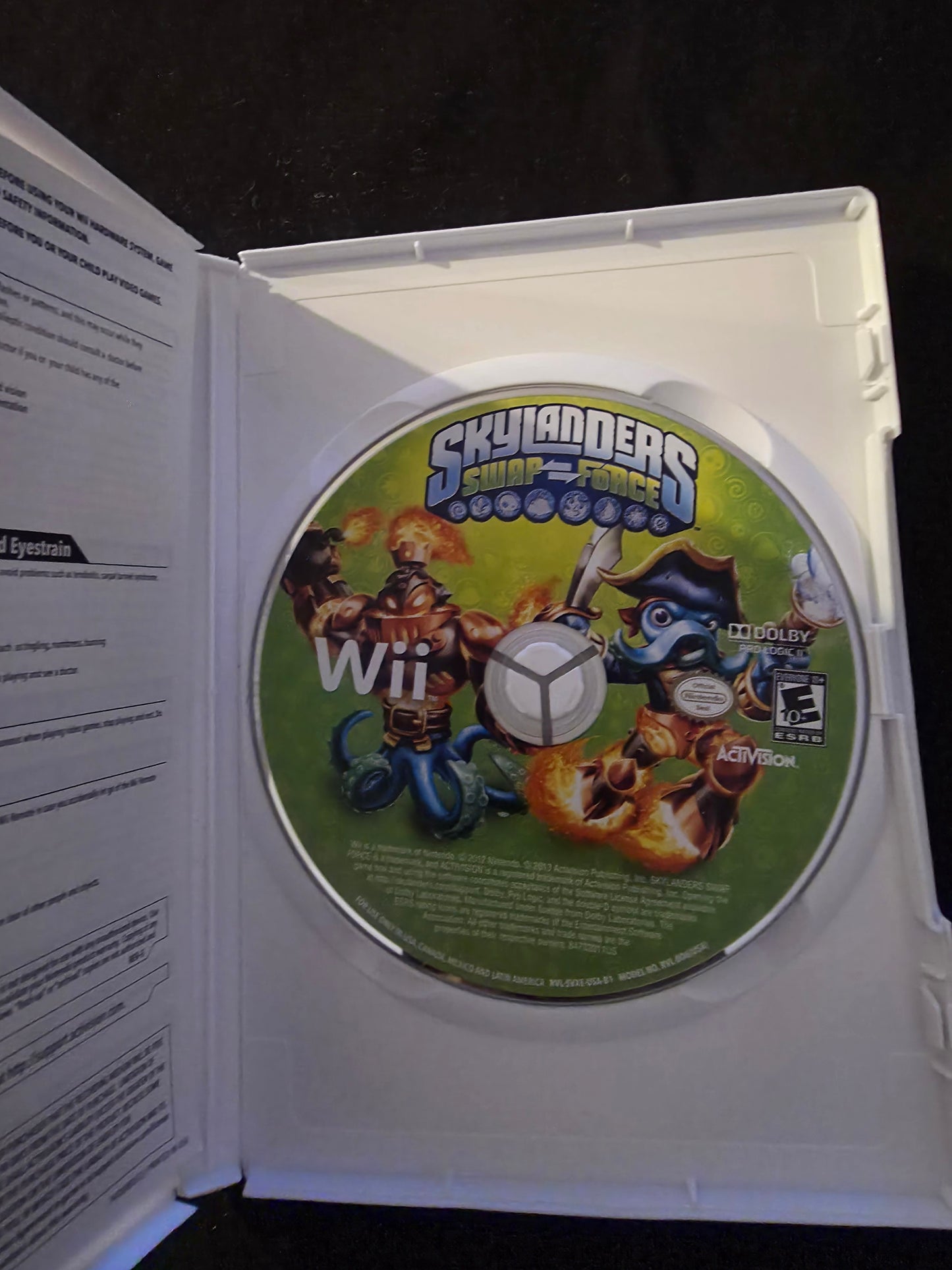 Skylanders Swap-Force 2012 Nintendo Wii CIB