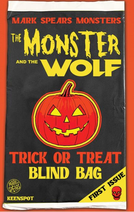 MARK SPEARS THE MONSTER & THE WOLF #1 CVR A MARK SPEARS BLIND BAG